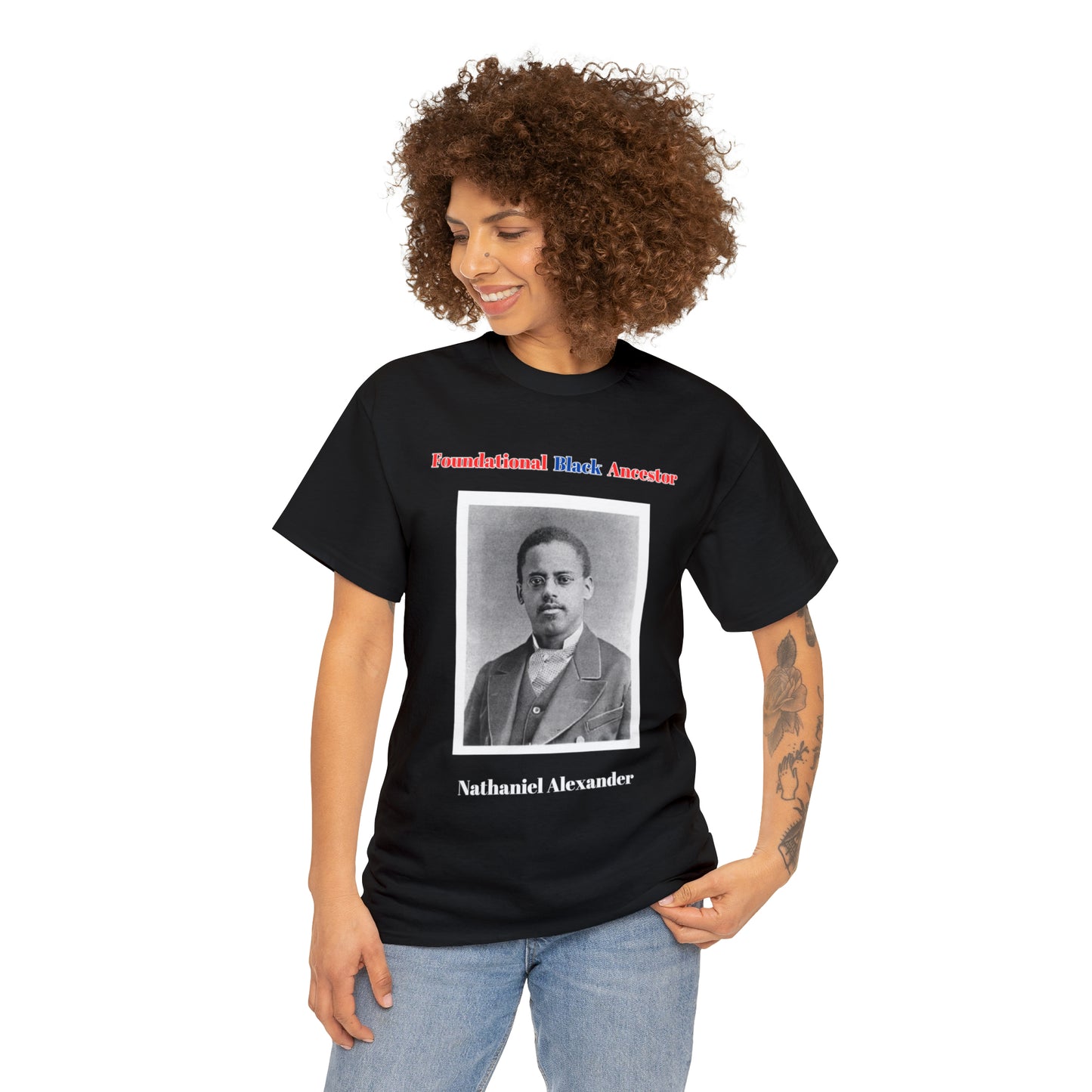 WNR Teez: The Chairman Tee (White Print)