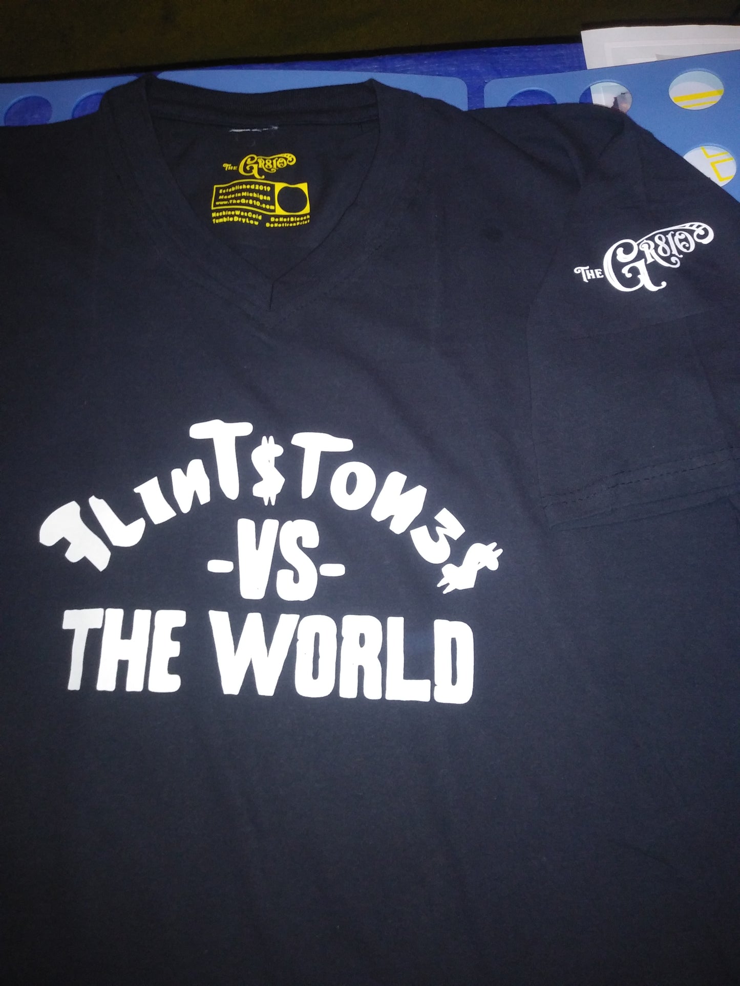 Flint$tones v. The World Tee