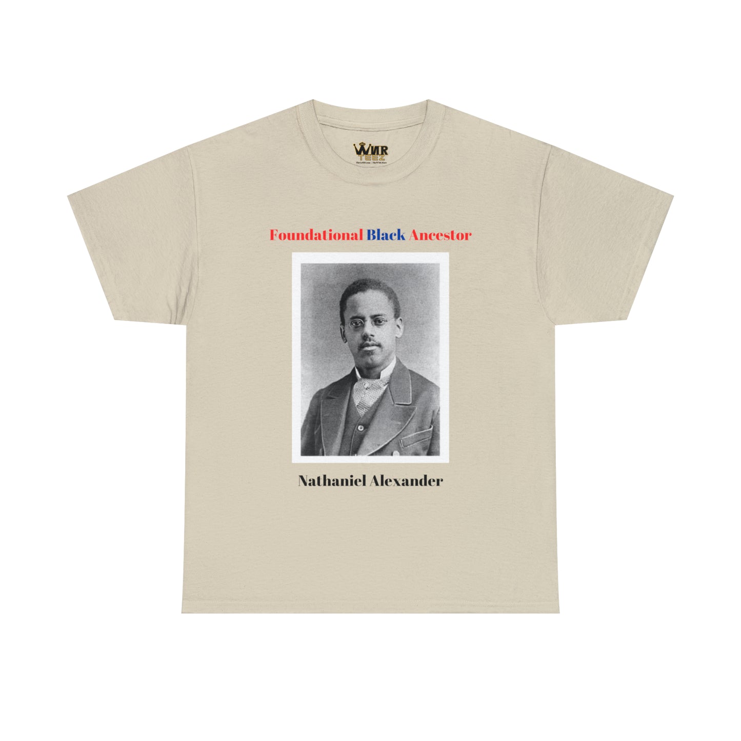 WNR Teez: The Chairman Tee (Dark Print)