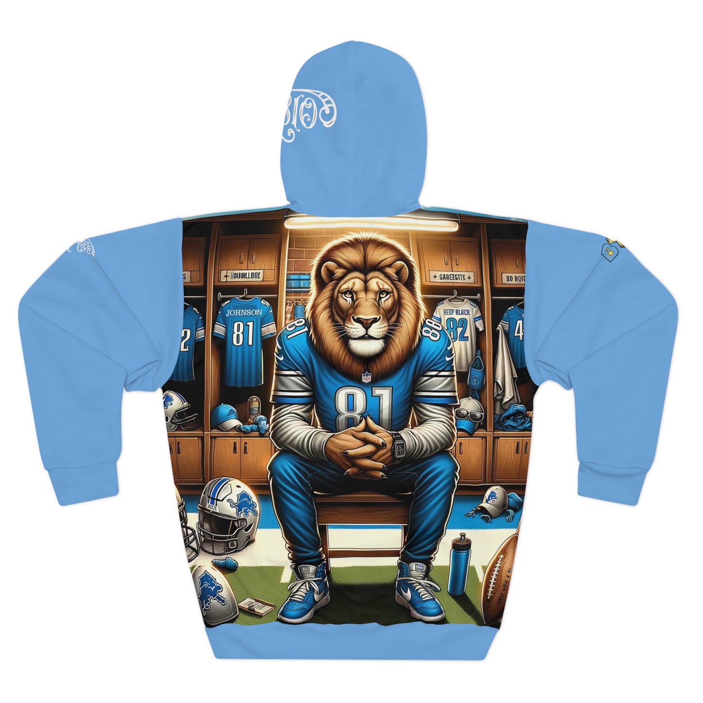 BYB Sports - Lions Legend Hoodie (AOP)