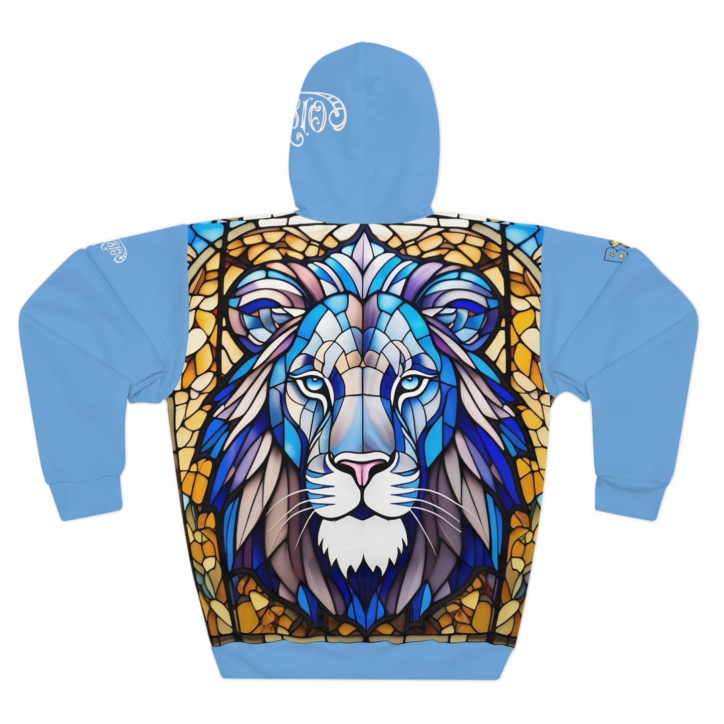 BYB Sports - Lions Stain Glass Hoodie (AOP)