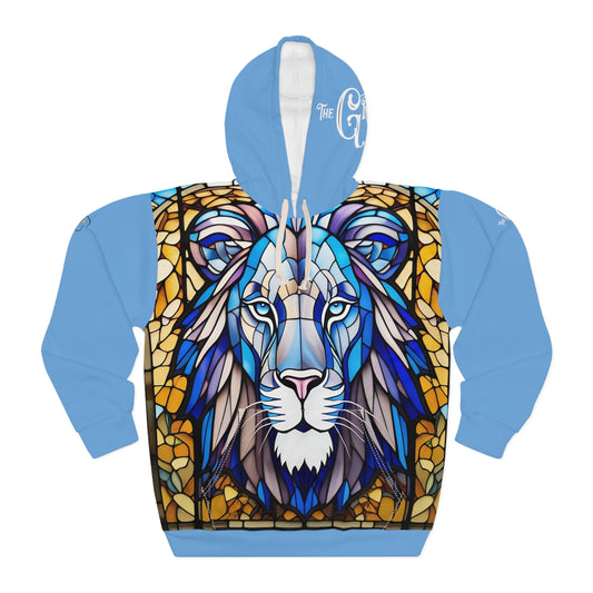 BYB Sports - Lions Stain Glass Hoodie (AOP)