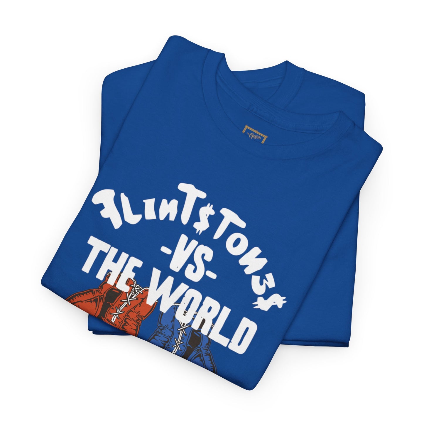 BYB Sports - Flint$tones v. World (Fite Nite) Edition Tee #3