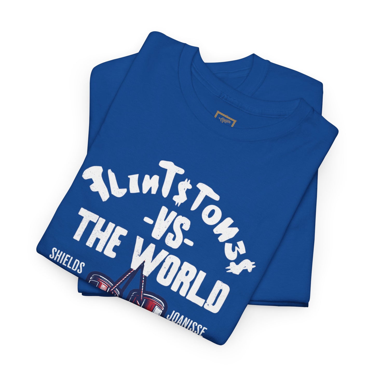 BYB Sports - Flint$tones v. World (Fite Nite) Edition Tee #2