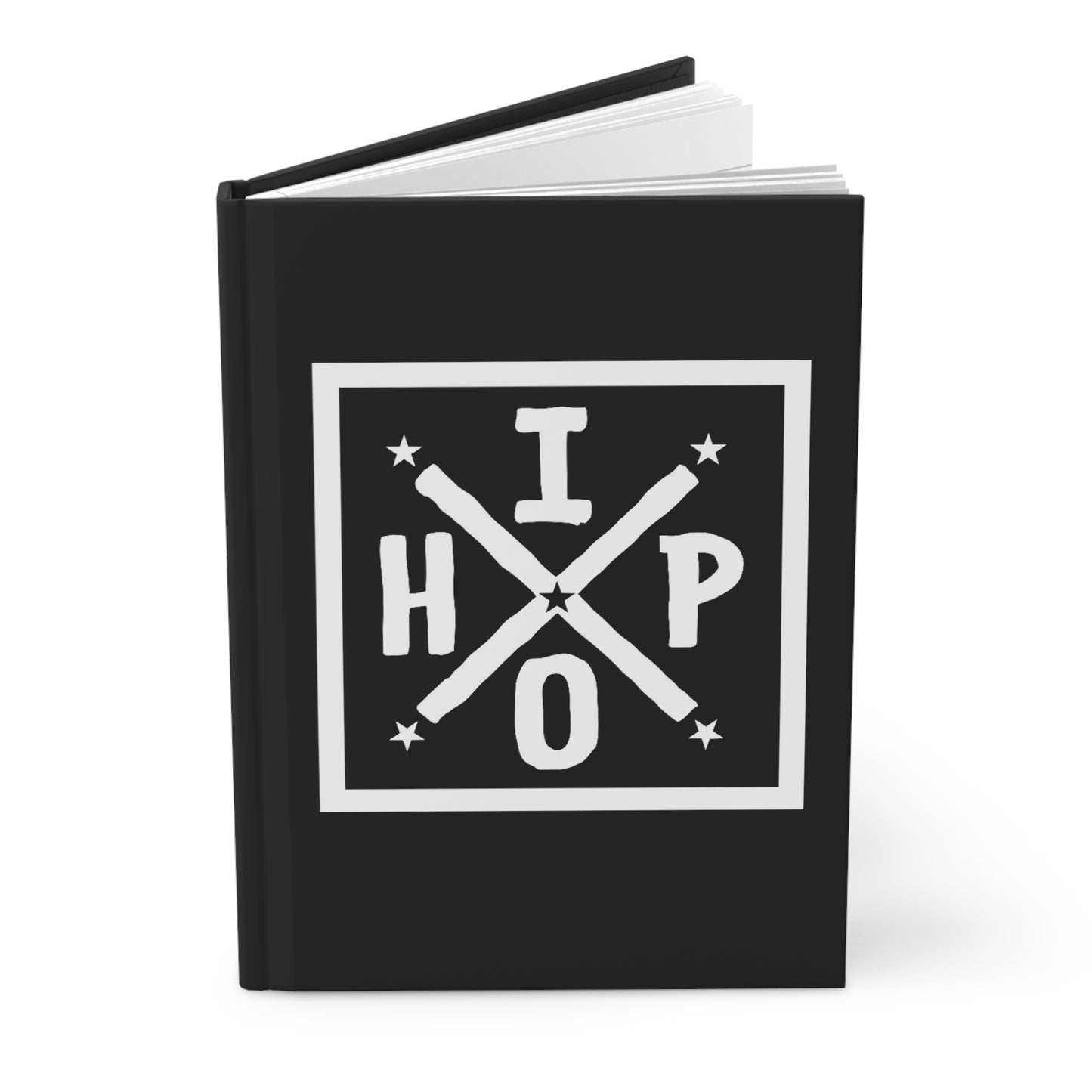 Hip Hop Block Hardcover Journal