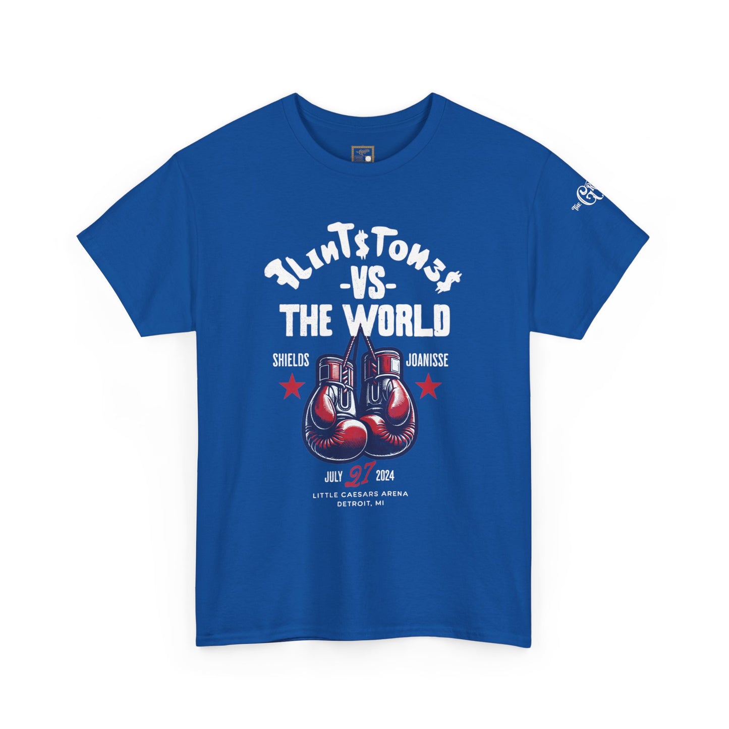 BYB Sports - Flint$tones v. World (Fite Nite) Edition Tee #2