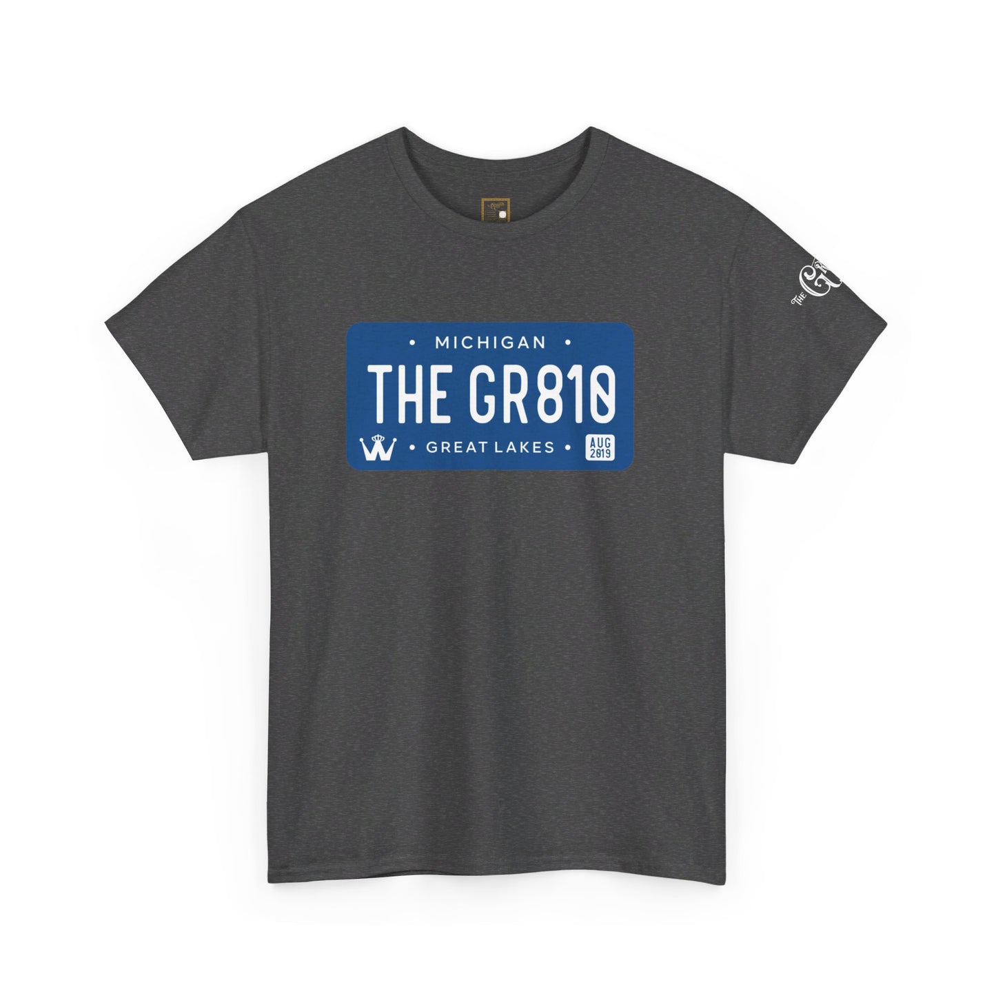 Gr810 Plate - Great Lakes Tee