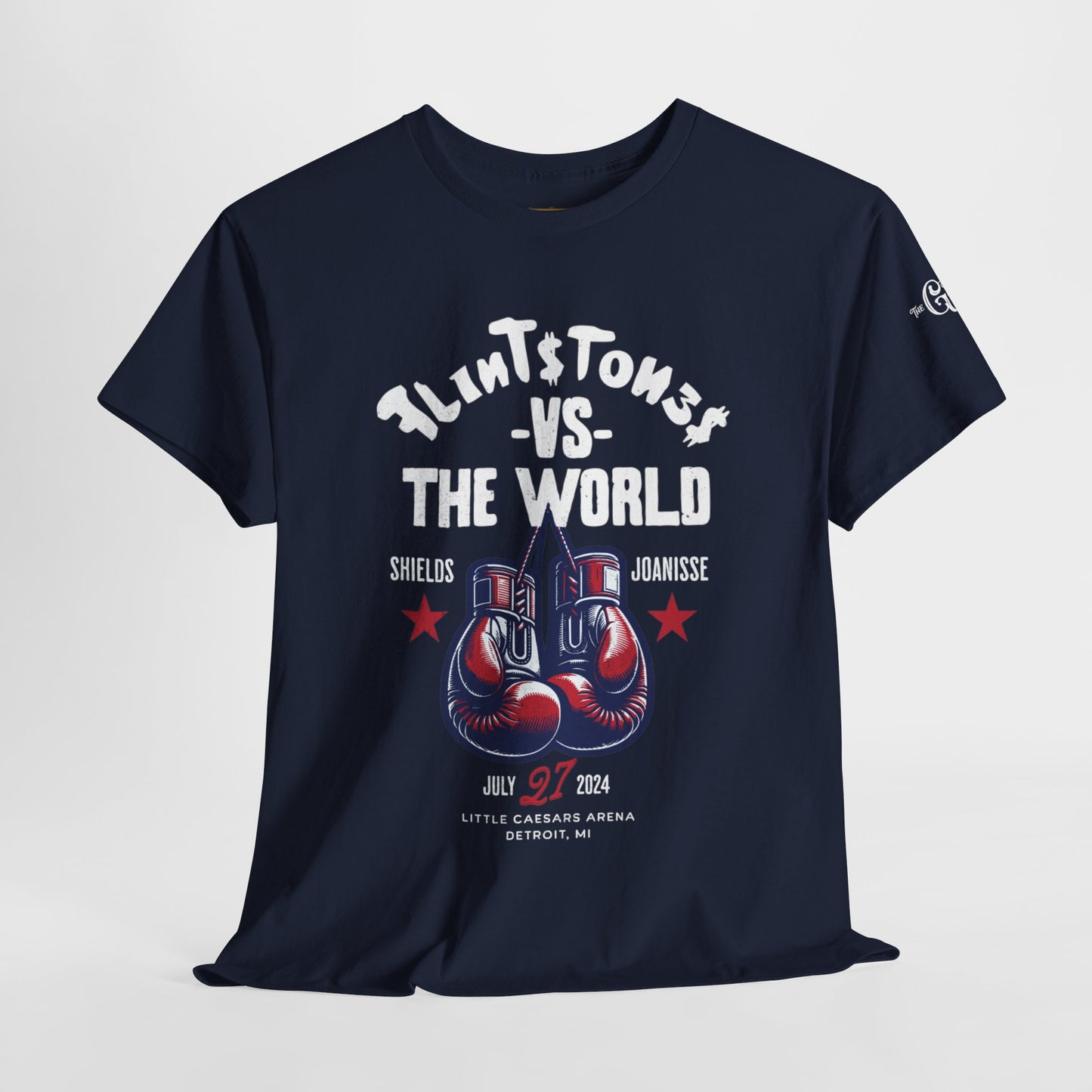 BYB Sports - Flint$tones v. World (Fite Nite) Edition Tee #2