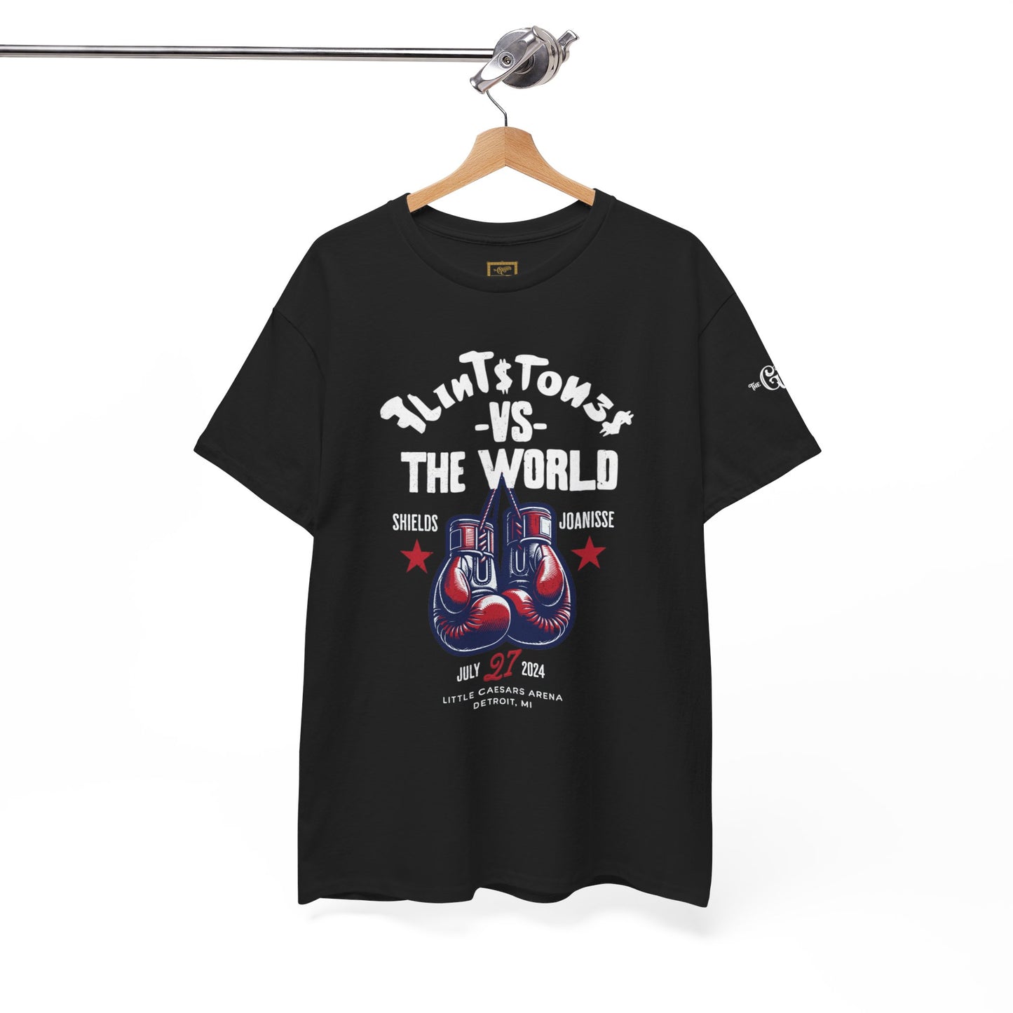 BYB Sports - Flint$tones v. World (Fite Nite) Edition Tee #2