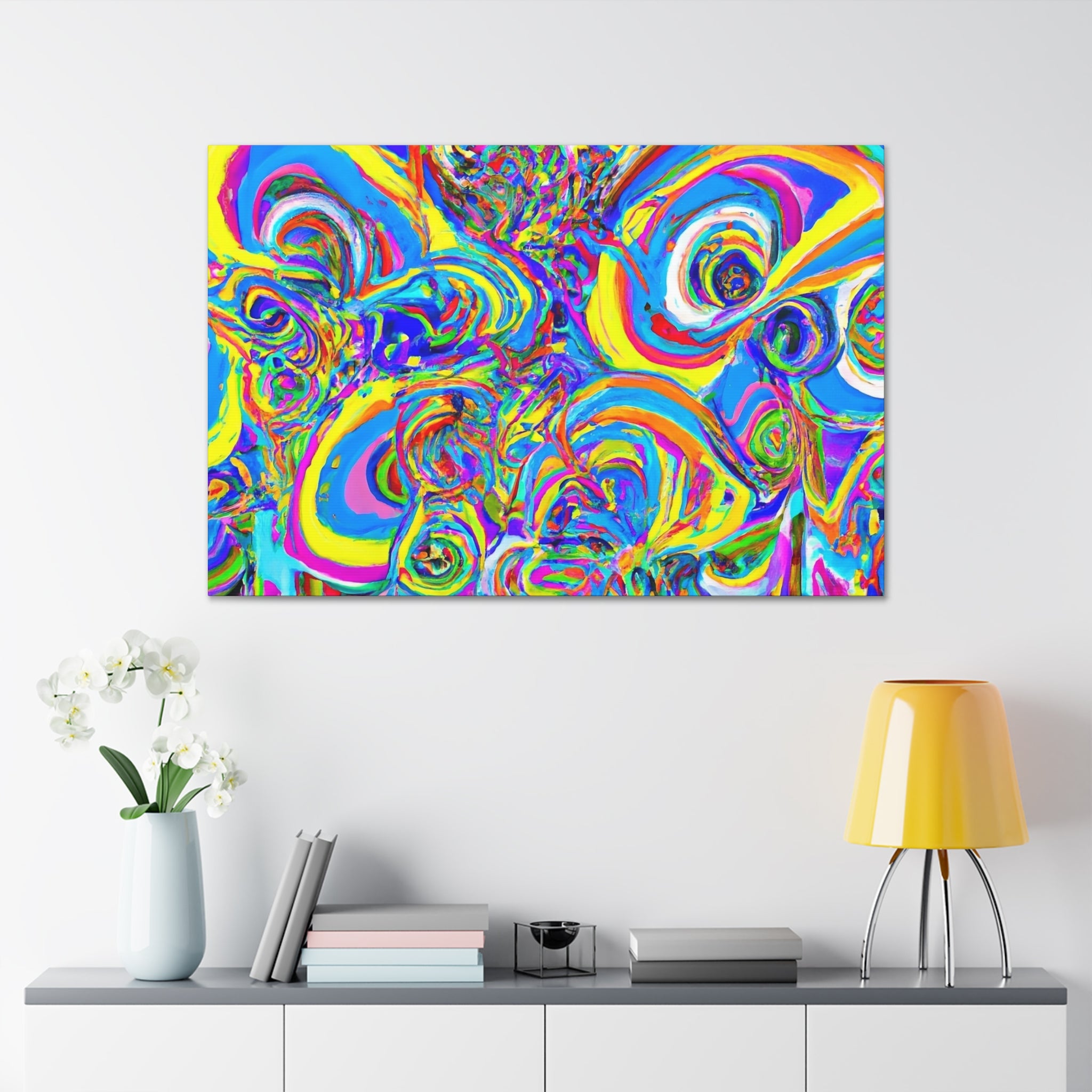 Anastasia Van Dyck - Frequency [Canvas] – TheGr810.com