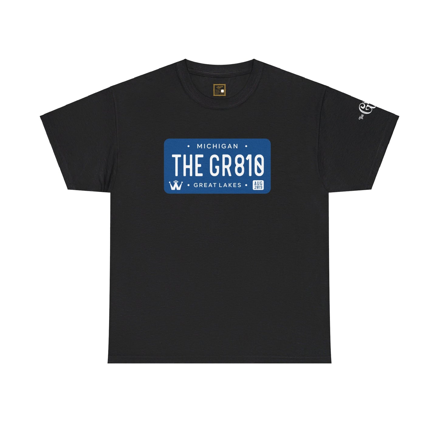 Gr810 Plate - Great Lakes Tee