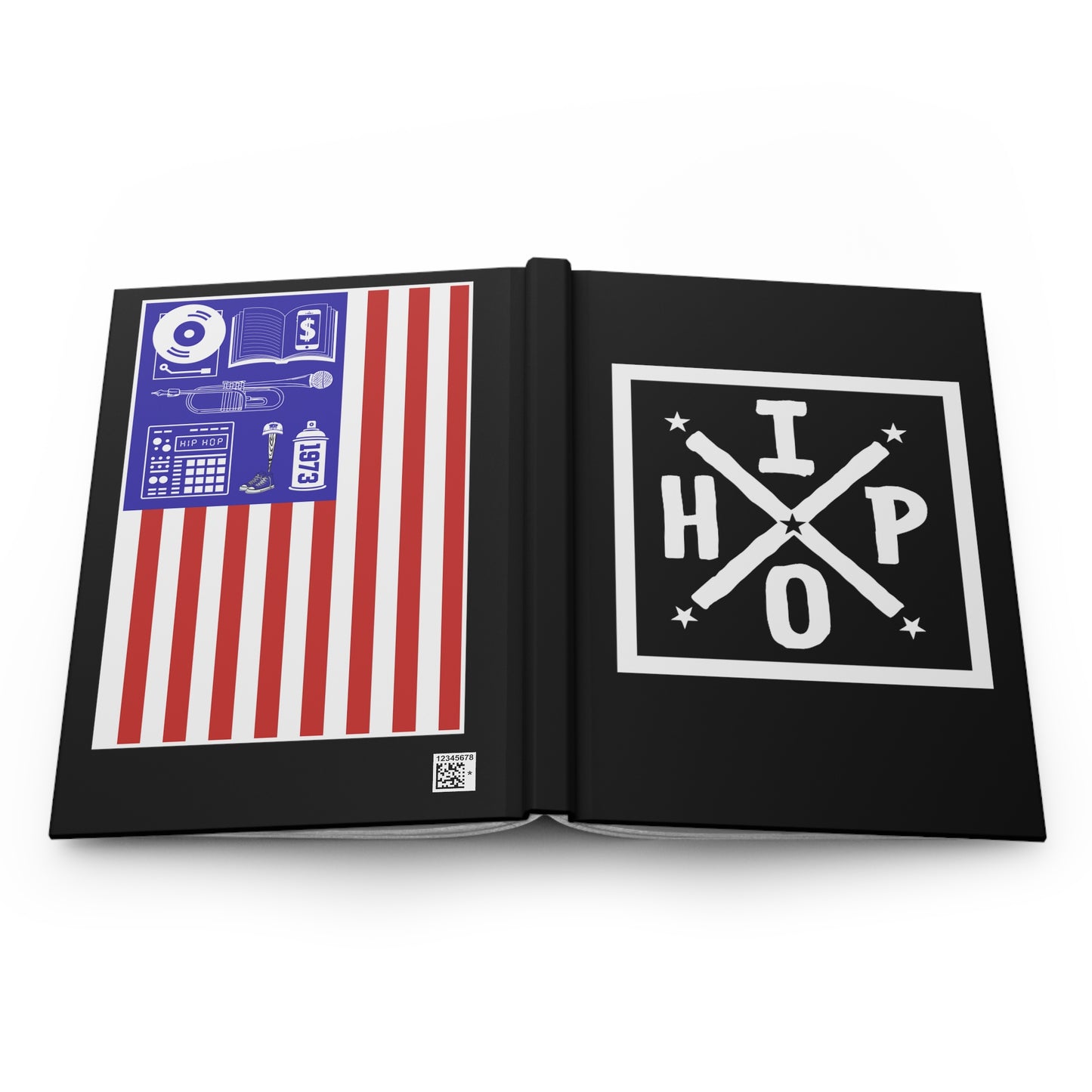 Hip Hop Block Hardcover Journal