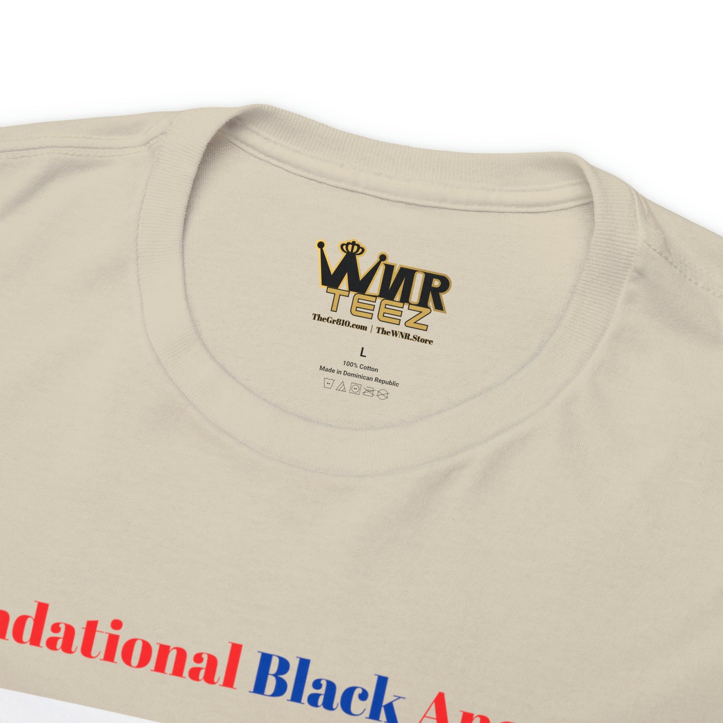 WNR Teez: The Chairman Tee (Dark Print)