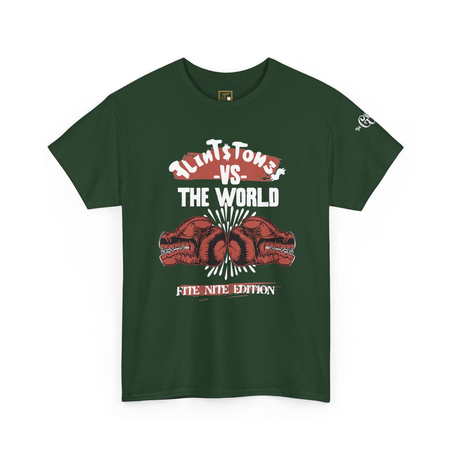 BYB Sports - Flint$tones v. World (Fite Nite) Edition Tee #1