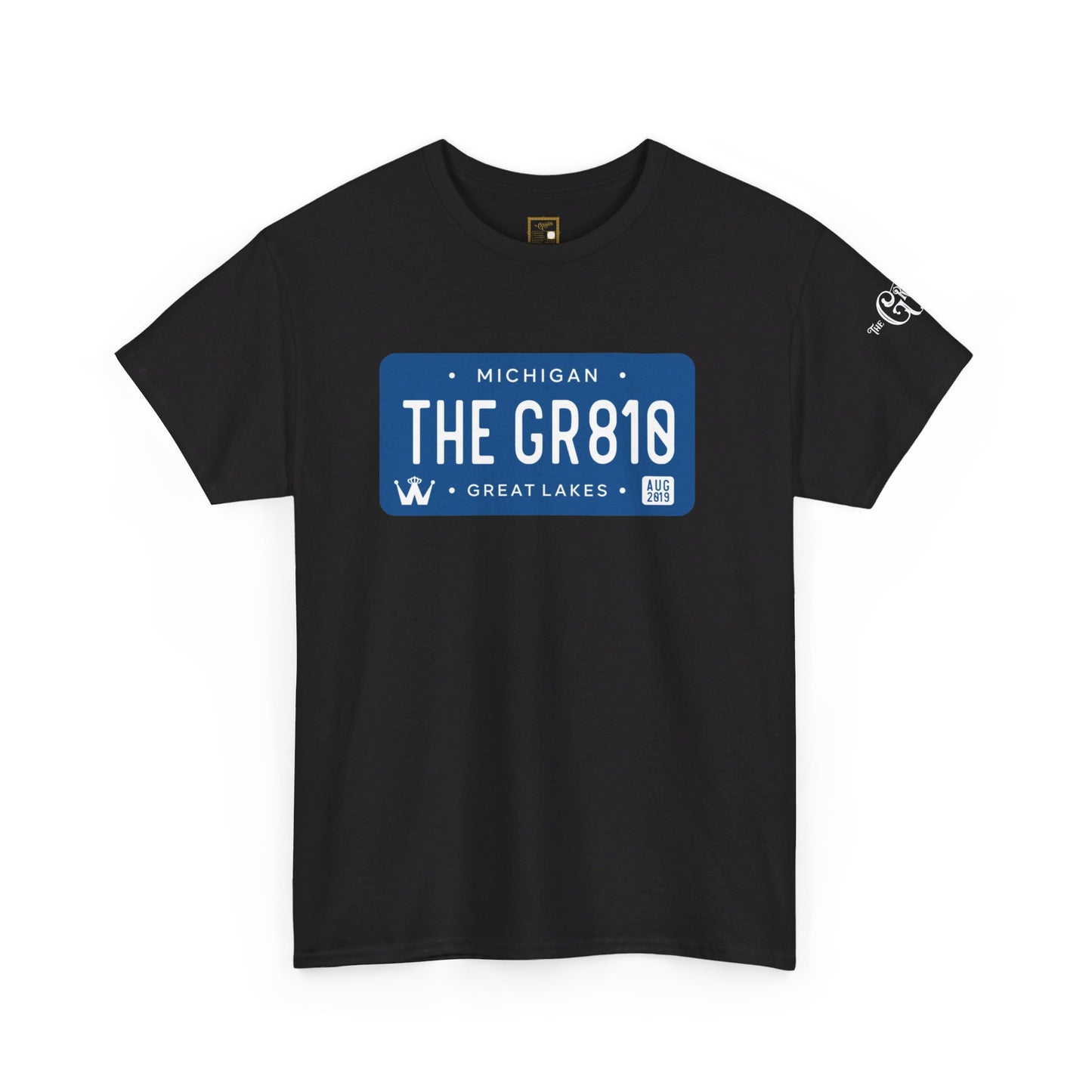 Gr810 Plate - Great Lakes Tee