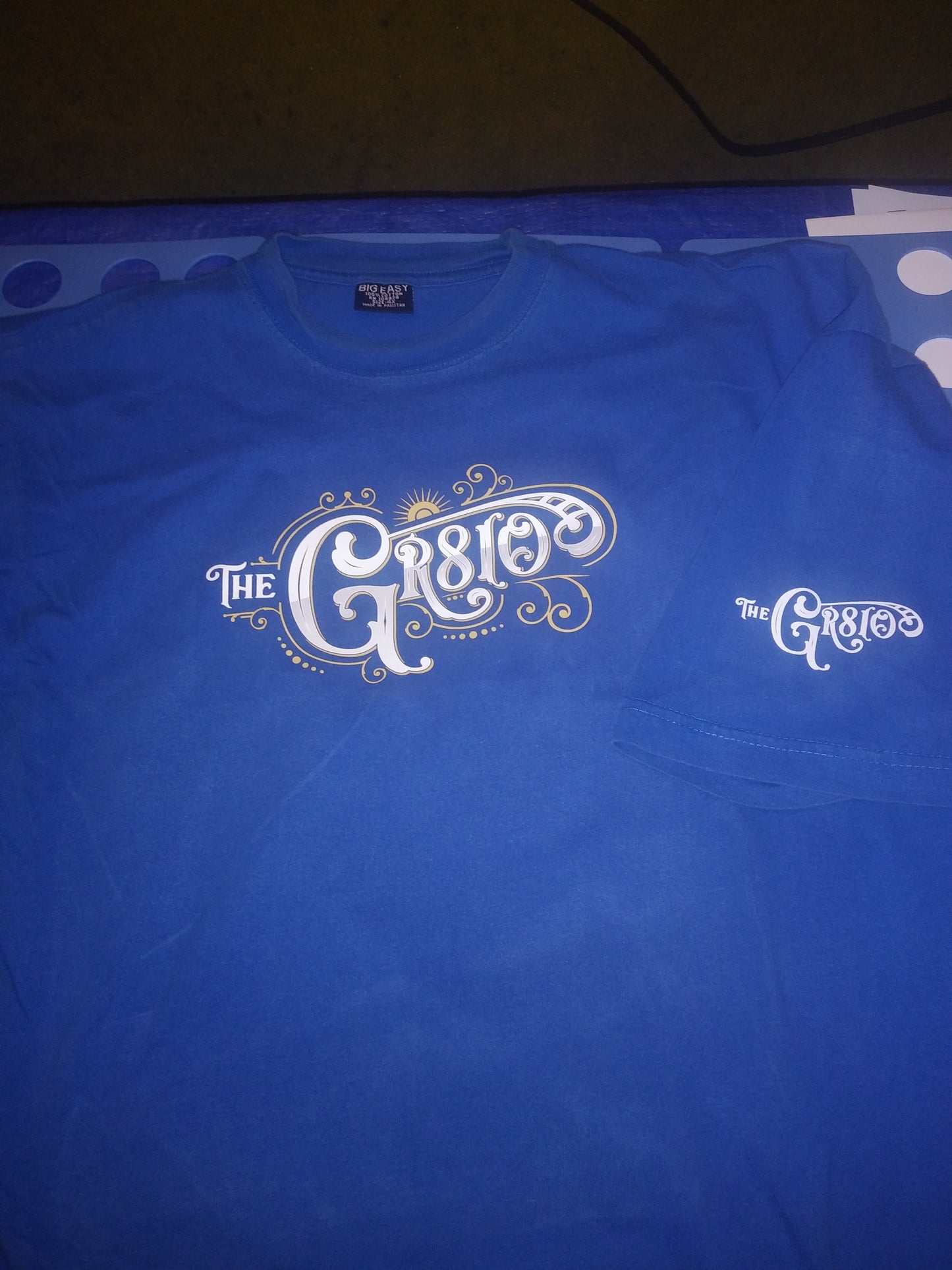 The Gr810 Tee