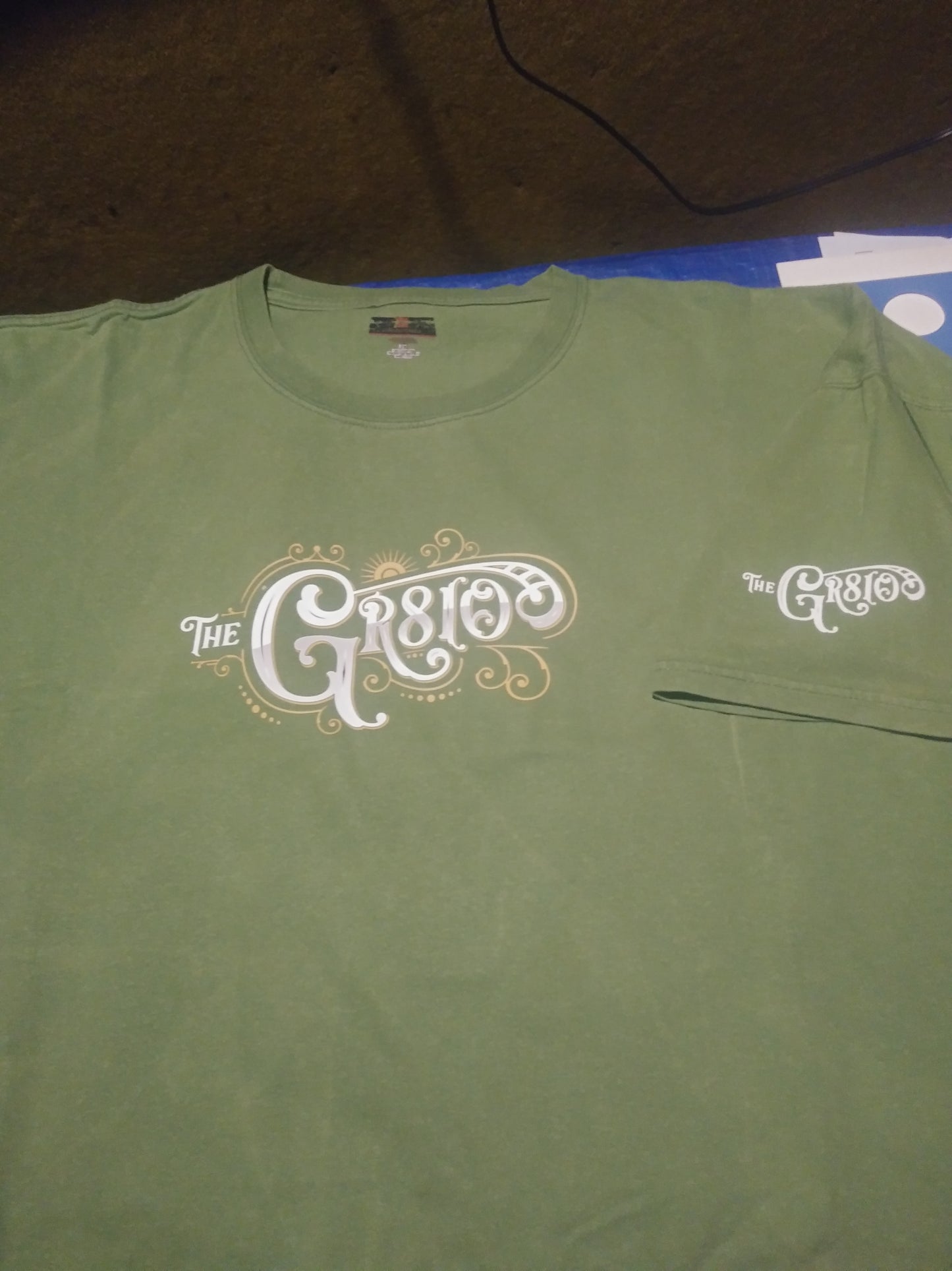 The Gr810 Tee