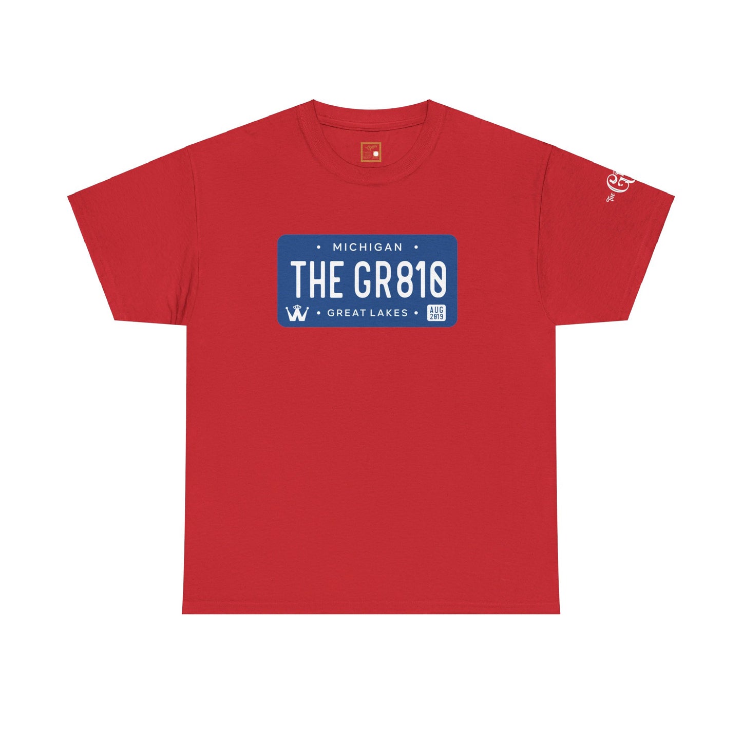 Gr810 Plate - Great Lakes Tee