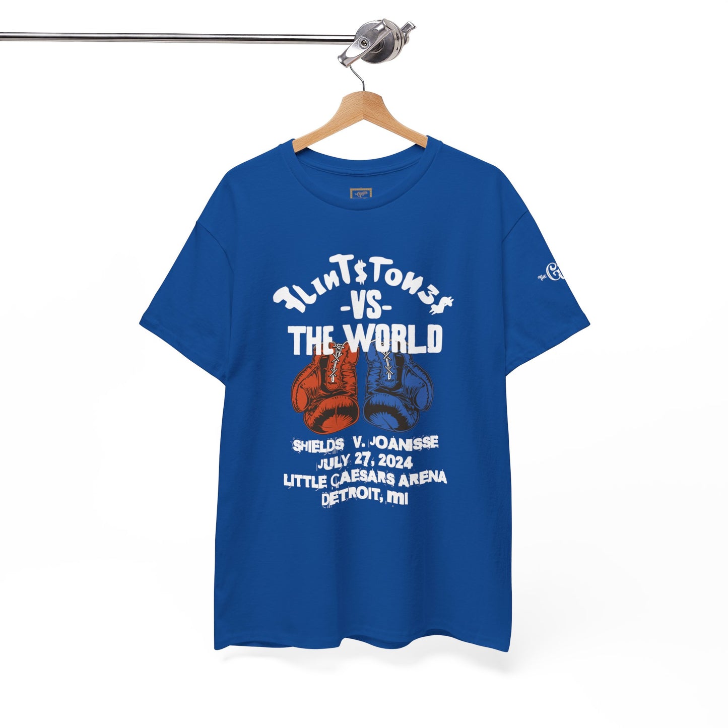 BYB Sports - Flint$tones v. World (Fite Nite) Edition Tee #3