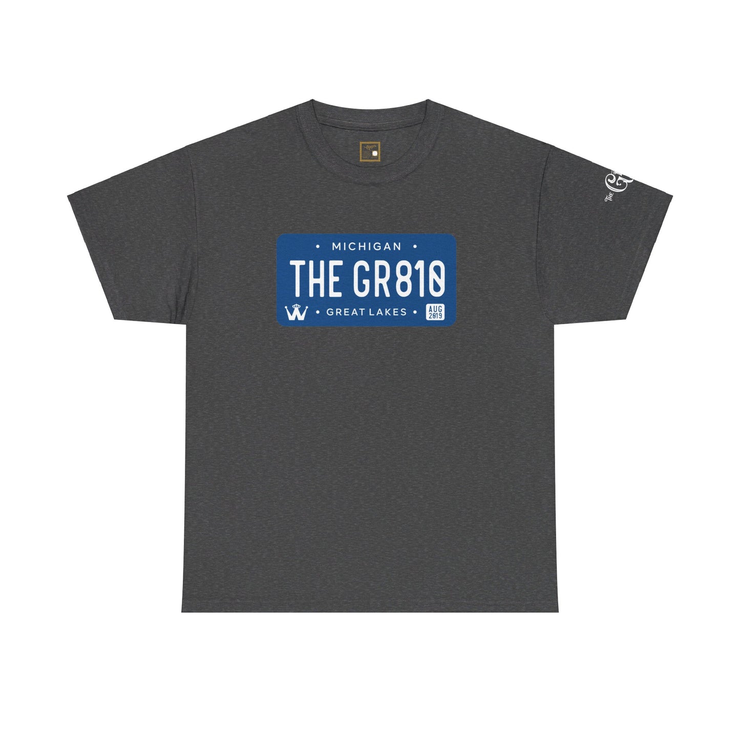 Gr810 Plate - Great Lakes Tee