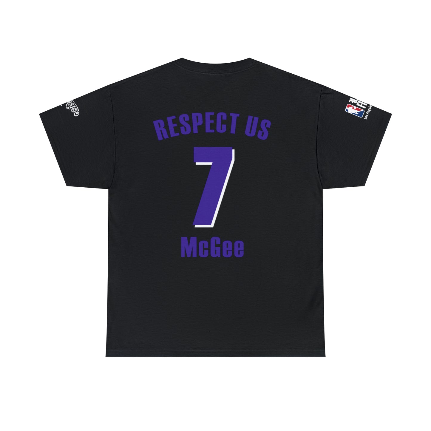 JaVale McGee - Lakers Throwback Tee