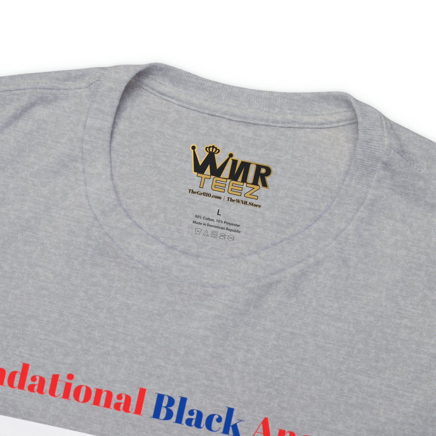 WNR Teez: The Chairman Tee (Dark Print)