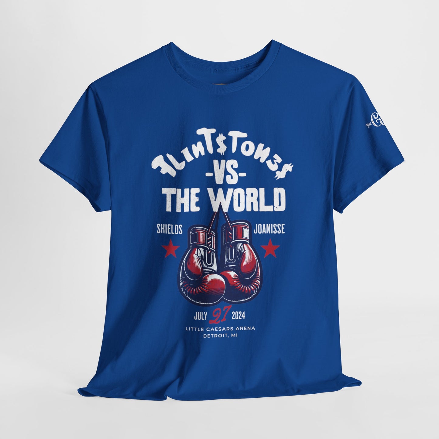 BYB Sports - Flint$tones v. World (Fite Nite) Edition Tee #2