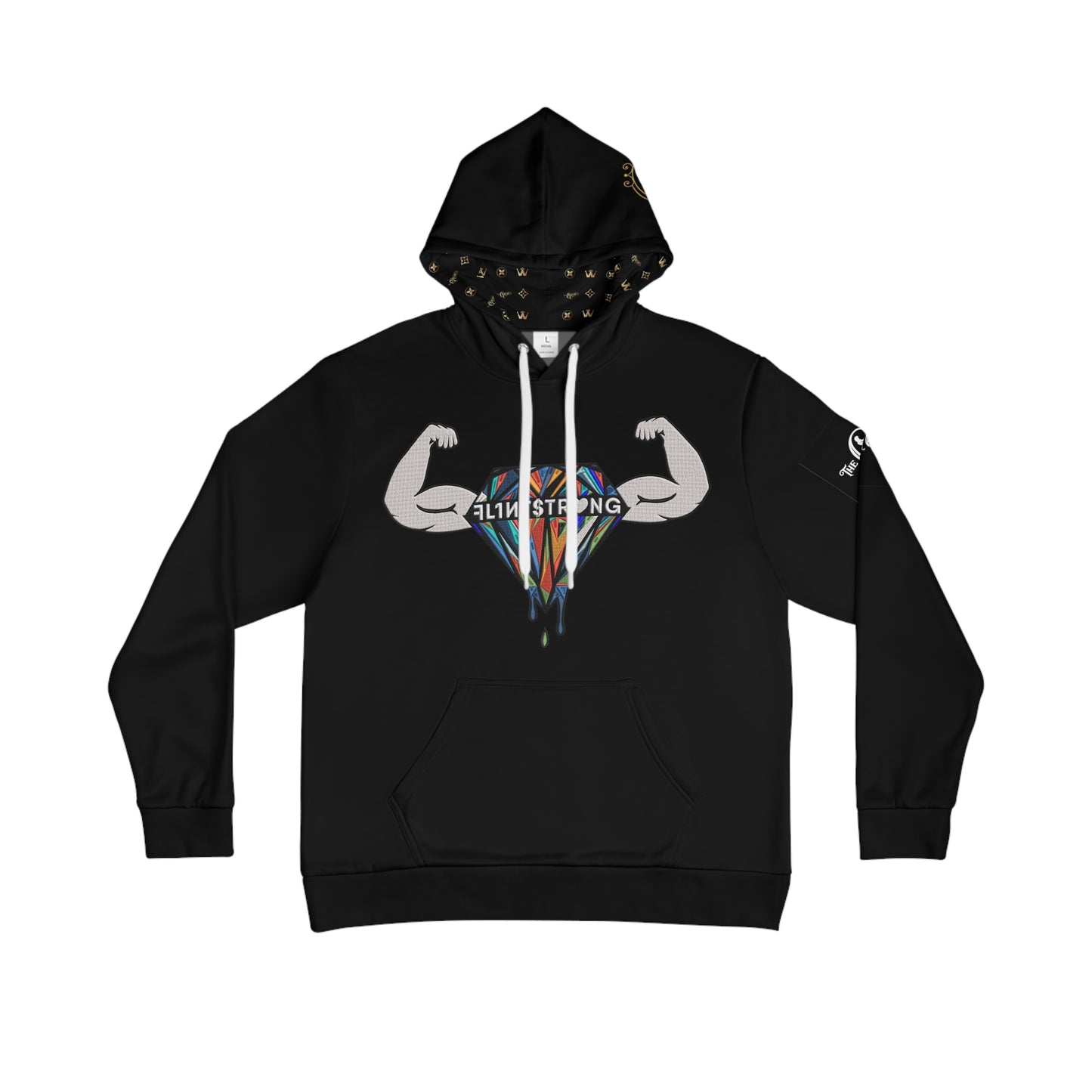 Fl1ntStrong Hoodie (AOP)