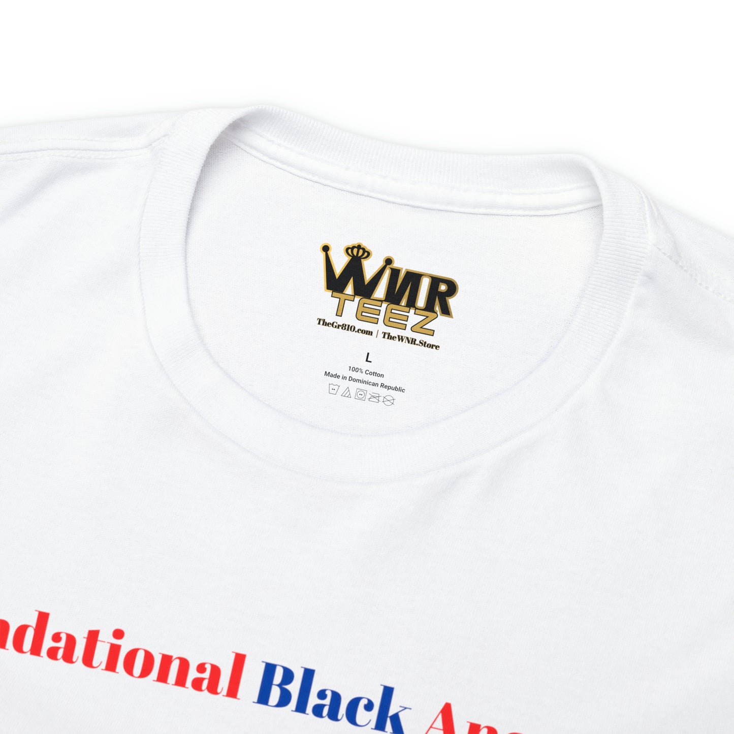 WNR Teez: The Chairman Tee (Dark Print)