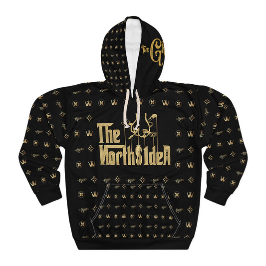 The NORTH$1DER Grid Hoodie (Embroidery Print)