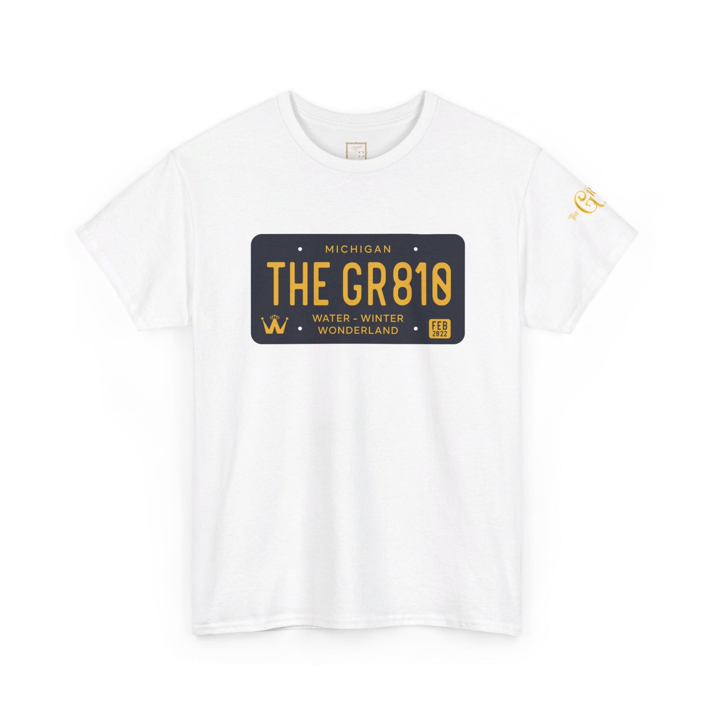 Gr810 Plate - Wonderland Tee