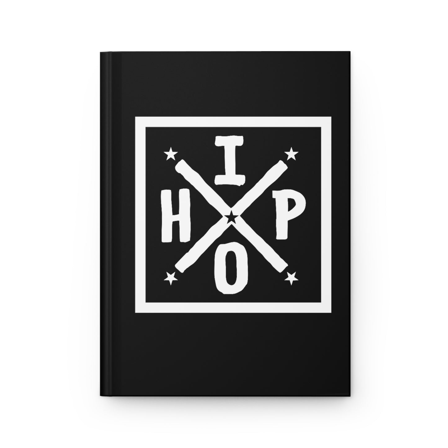 Hip Hop Block Hardcover Journal