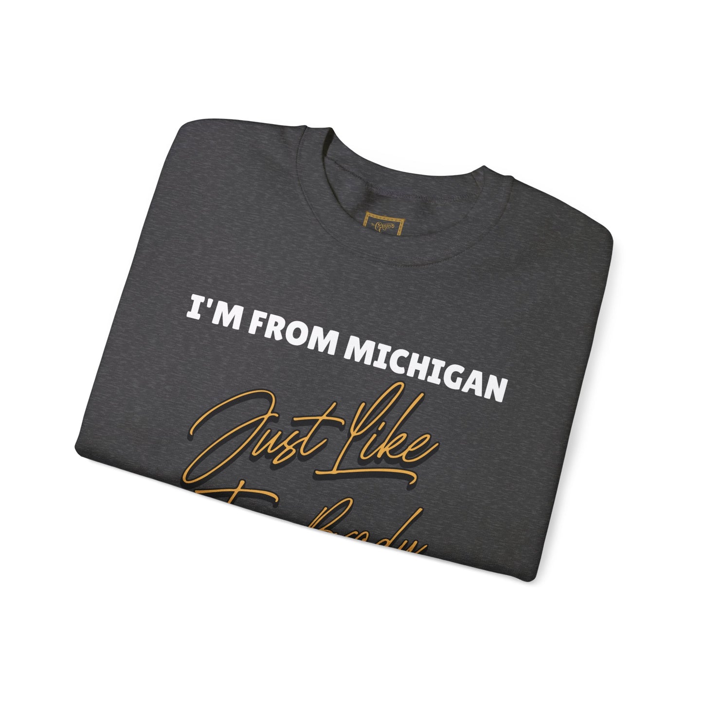 Steamroll - Michigan Tom Brady Sweatshirt