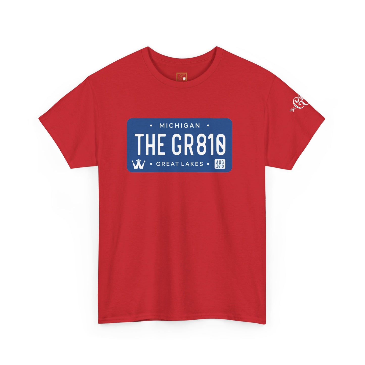 Gr810 Plate - Great Lakes Tee