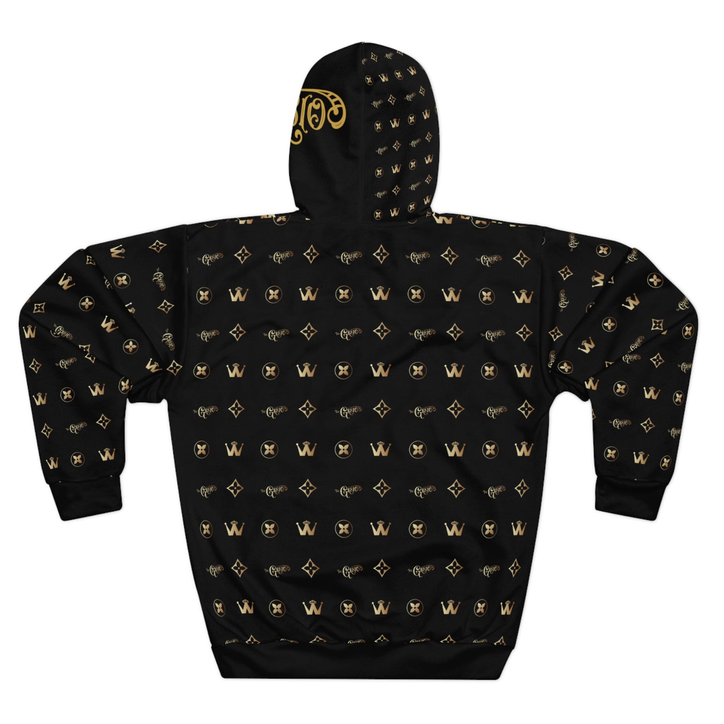 The NORTH$1DER Grid Hoodie (Embroidery Print)