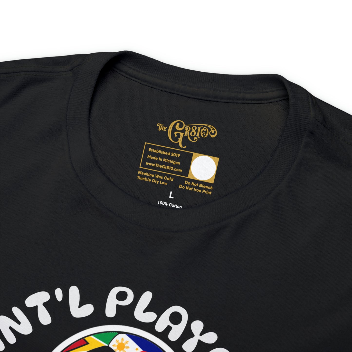 Int't Player - Soccer Tee