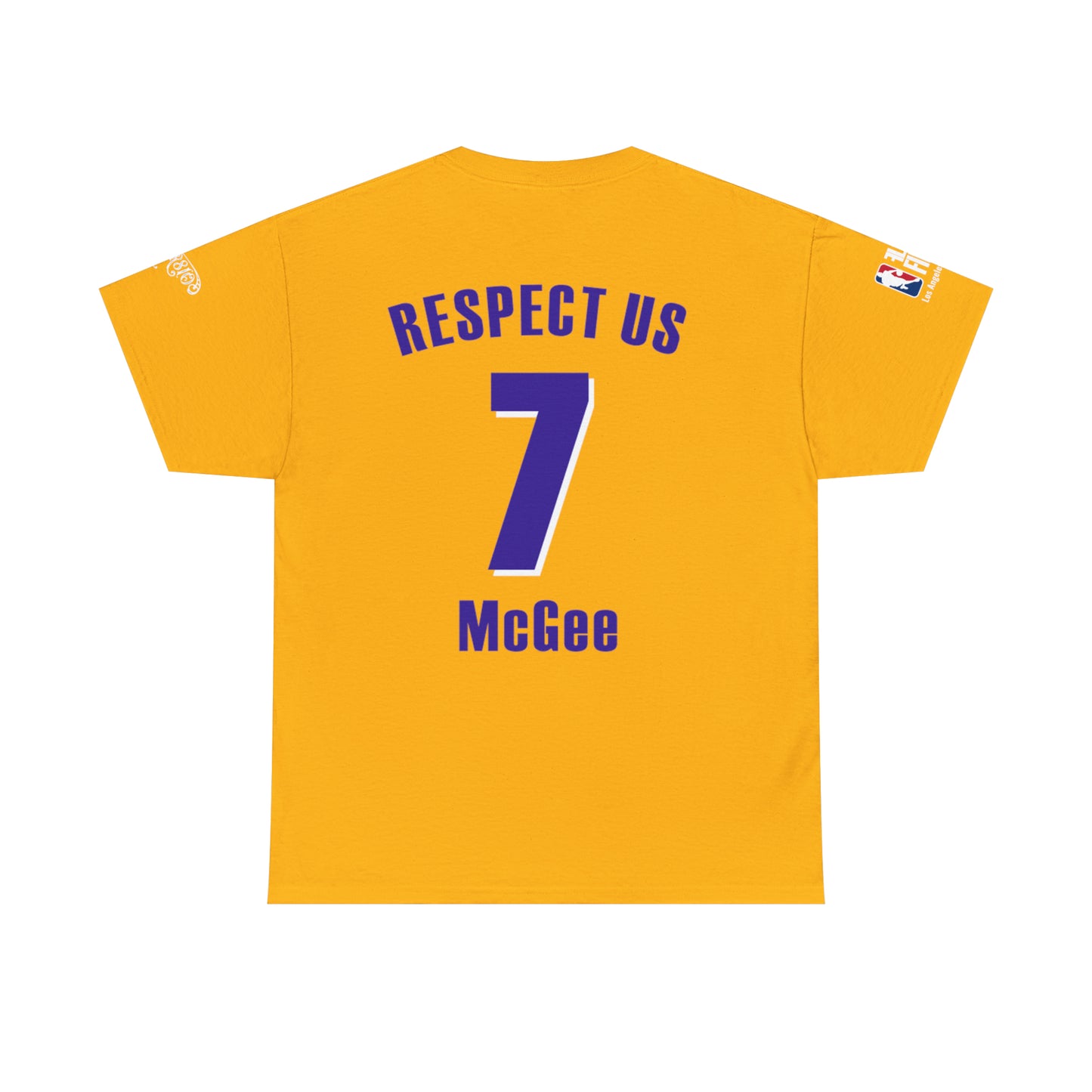 JaVale McGee - Lakers Throwback Tee