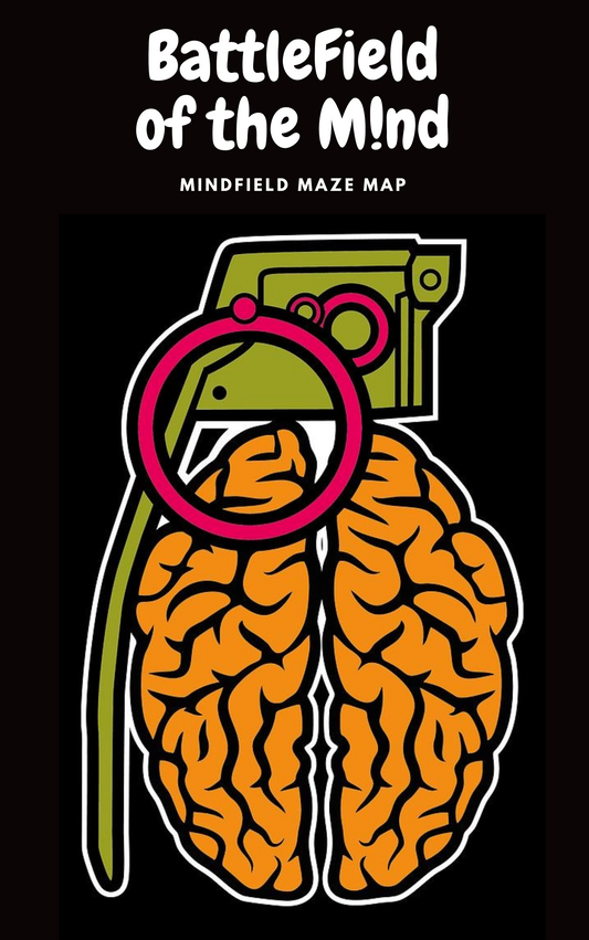 BattleField of the Mind: MindField Maze Map
