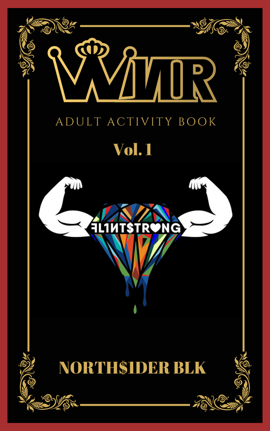 WNR Adult Activity Book