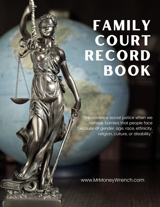 Family Court Record Book